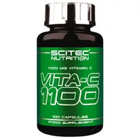 Витамины и минералы Scitec Vitamin C 1100, 100 таблеток