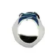 Шлея для собак TUFF HOUND TH00205 Blue M летняя дышащая 52-64 см