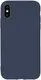 Чехол-накладка TOTO 1mm Matt TPU Case Apple iPhone X/XS Navy Blue