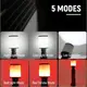 Фонарь WORKLIGHT-72-XPE(white+red), 10 W, 350 Lumen, Li-Ion аккум., поворот180º+180º, зажим, крюк, магнит, ЗУ