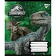 Тетрадь для записей А5 YES Jurassic World Genetic failure 765410 96 листов