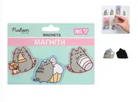 Набор магнитов фигурных YES Pusheen Snack time 708548 3 шт
