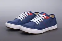 Кроссовки UNISEX POLO синие 40