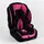 Детское автокресло JOY "ISOFIX". группа 1/2/3 (9-36 кг). Black and pink. (103462)