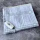 Электропростынь односпальная с цветным рисунком LUX Байка Турция 75x155 см 55213 Клетка зеленая