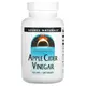 Натуральная добавка Source Naturals Apple Cider Vinegar 500 mg, 180 таблеток
