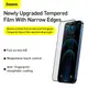 Защитное стекло BASEUS 0.3mm  Full-screen and Full-glass anti-blue light для iPhone 12/12 Pro  6.1" (2pcs) (SGAPIPH61P-KP01)