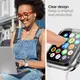 Чехол Spigen для Apple Watch 44 мм - Ultra Hybrid, Crystal Clear (ACS00428)