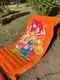 Пляжное полотенце 75х150см. Турция. Winks oranj