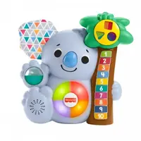 Інтерактивна іграшка Fisher Price Linkimals Коала-рахівник GRG60 10.2x28.1x27.7см