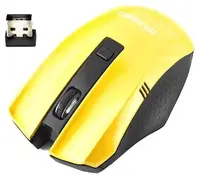 Мышь Gresso GM-896G Wireless Yellow