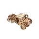 Деревянный механический 3D конструктор Ugears Хот Род Лютая мышь (70192)