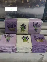 Mame Lavanta 30х50см., 6 шт/уп. Кухонные полотенца. ПВХ упаковка.