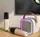 Детский набор Караоке Два беспроводных микрофона + Колонка · RGB подсветка · Bluetooth