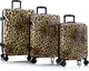Чемодан Heys Brown Leopard S 13128-3041-21