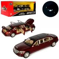 Машинка инертная Auto Mir Mercedes-Benz AS-2288 22 см