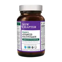 Витамины и минералы New Chapter Women"s Advanced Multivitamin, 72 таблеток