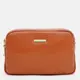 Женская кожаная сумка Borsa Leather K11906br-brown