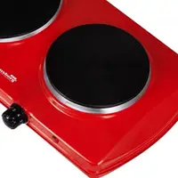 Електроплита Hausberg HB-520-RS-red 2500 Вт червона