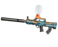 Автомат Silencer, автоматический принцип работы, стреляющий орбизами, USB-кабель, глушитель, орбизы. Multicolor (154573)