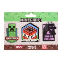 Набір фігурних магнітів YES Minecraft 708543 3 шт