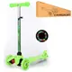 Самокат детский MINI iTrike BB 3-013-4-H-GR с подсветкой