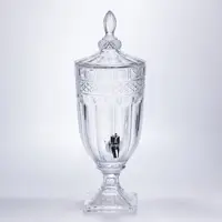 Лимонадниця з краном скляна 3 л із краном HP-19-293