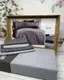 Ignis poplin жаккардовая постель, евро размер. Romeo home Турция.