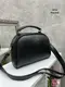 Черный – молодежный каркасный клатч Lady Bags с двумя молниями 0334