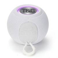 Колонка портативная Bluetooth T&G TG337 white белая
