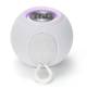 Колонка портативная Bluetooth T&G TG337 white белая