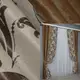 Комбинированные шторы из ткани блекаут Код 014дк 095-101шБ