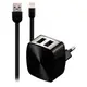 Cетевое зарядное устройство Remax RP-U215a-Black