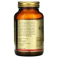 Натуральна добавка Solgar Garlic Oil Perles (Concentrate), 100 капсул