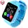 Умные часы V7K UWatch с GPS Голубой