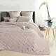 Покрывало Bodi TM SLEEPINGG 240х260 см какао/св.сірий