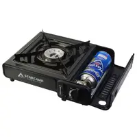 Плита газова портативна Starcamp HX-BS01 black