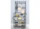 Универсальная вешалка для одежды New simple floor clothes rack size 60X29.5X151 см