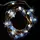 Светодиодная гирлянда YES Снежинки 801212 20 LED 2.2 м