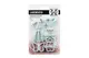 Набор форм для выпечки печенья Ardesto Tasty Baking AR-2308-TP голубой