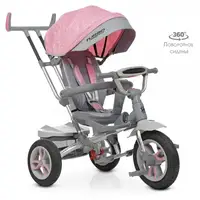 Трехколесный велосипед Turbo Trike M-4058-15 розовый