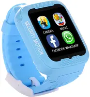 Смарт-годинник UWatch K3 Kids waterproof smart watch Blue