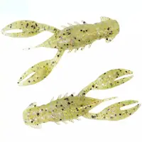 Плавающий силикон ZMAN TRD Crawz 2.5" 6pc #Greasy Prawn / (2114143 / TRDCR-243PK6)
