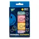 Набор маркеров текстовых YES Smiley World United 390739 4 шт