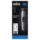 Машинка для стрижки волос Braun All-in-One Series 3 AIO3500 2 Вт серый