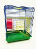 Клетка для хомяка "Хомяк3 цинкова 330х230х410
