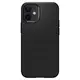 Чехол Spigen для iPhone 12 mini (5.4") - Liquid Air (Повреждена упаковка), Matte Black (ACS01744)