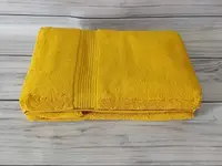 Lane sari махровые полотенца 2в1 Soft cotton Турция.