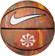 Мяч баскетбольный Nike EVERYDAY PLAYGROUND 8P NEXT NATURE DEFLATED MULTI/AMBER/BLACK/WHITE size 7