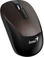 Миша комп'ютерна бездротова Genius ECO-8015 31030011414 шоколадна